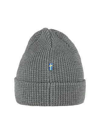 FJÄLLRÄVEN | Berretto da uomo con etichetta | hellgrau